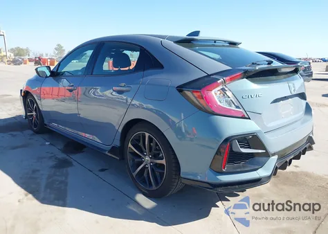 2020 Honda Civic Sport z USA, uszkodzony, nr VIN SHHFK7H48LU215392